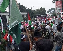 Demo Palestina Di Bogor Hari Ini