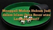 Main Judi Slot Dosa Apa Nggak Menurut Islam Nu Online