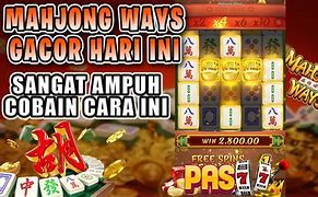 Situs Slot Gacor Hari Ini Mahjong Ways 1 Demo Play